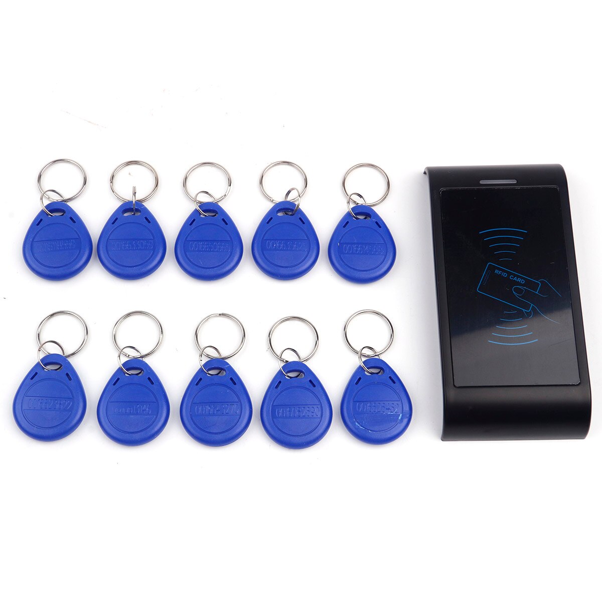 Q8w-Id Id Card Reader Computer Multi-Function U Disk Portable Black Large Operation Area With Built-In Reading Head