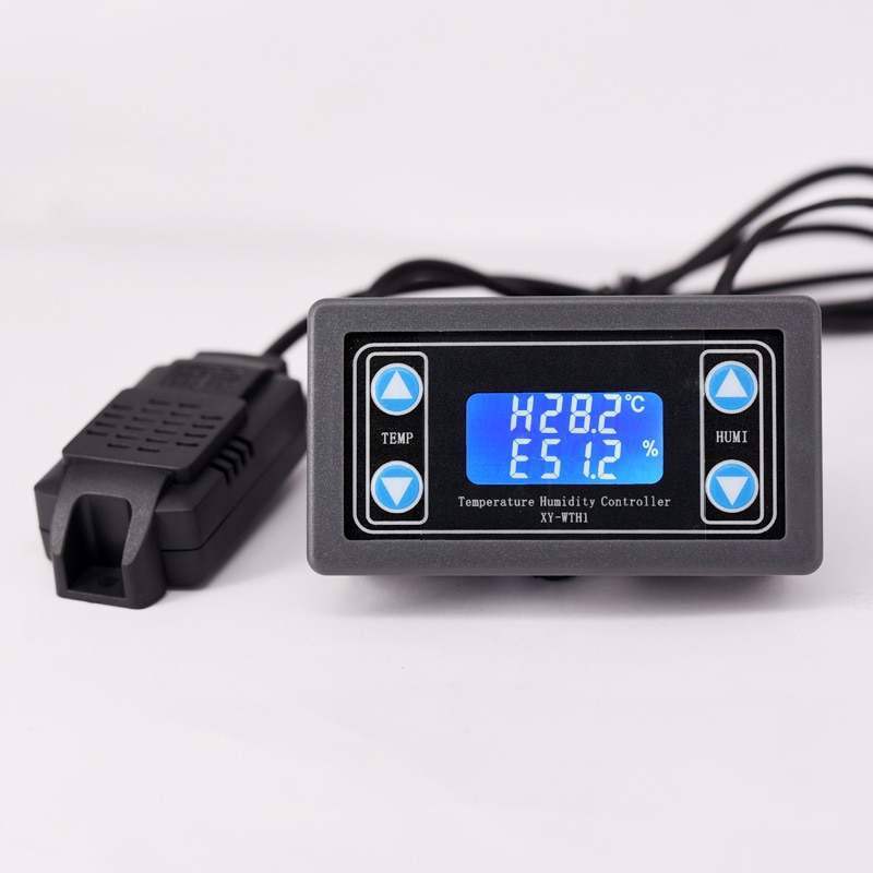 Digital Thermostat Humidity Controller Egg Incubator Temperature Humidity Controller 10A Direct Output Hygrometer Control