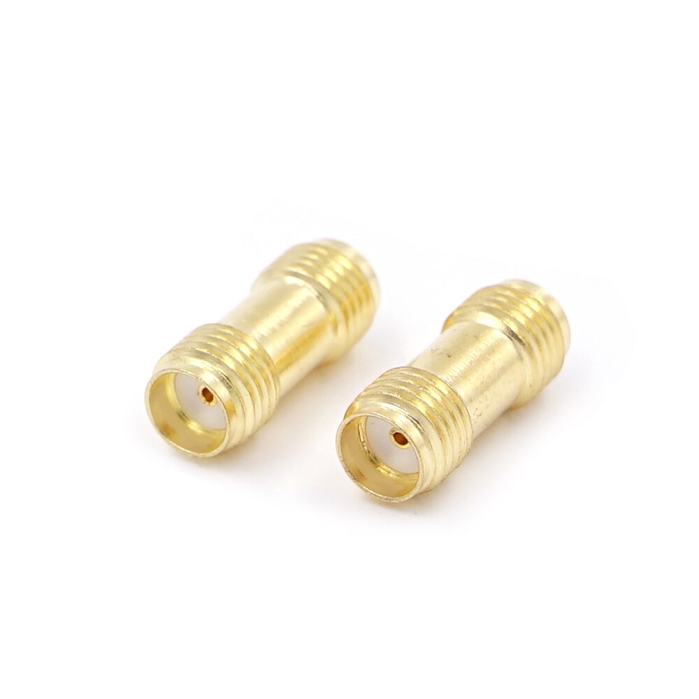 connector 2pcs RF coaxial coax adapter SMA female to RP SMA female RP-SMA Connector