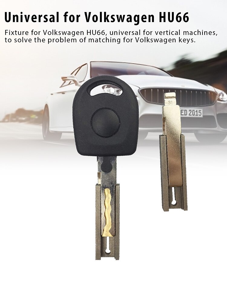 Car Key Tool Key Cutter Machine Parts for Volkswagen HU66