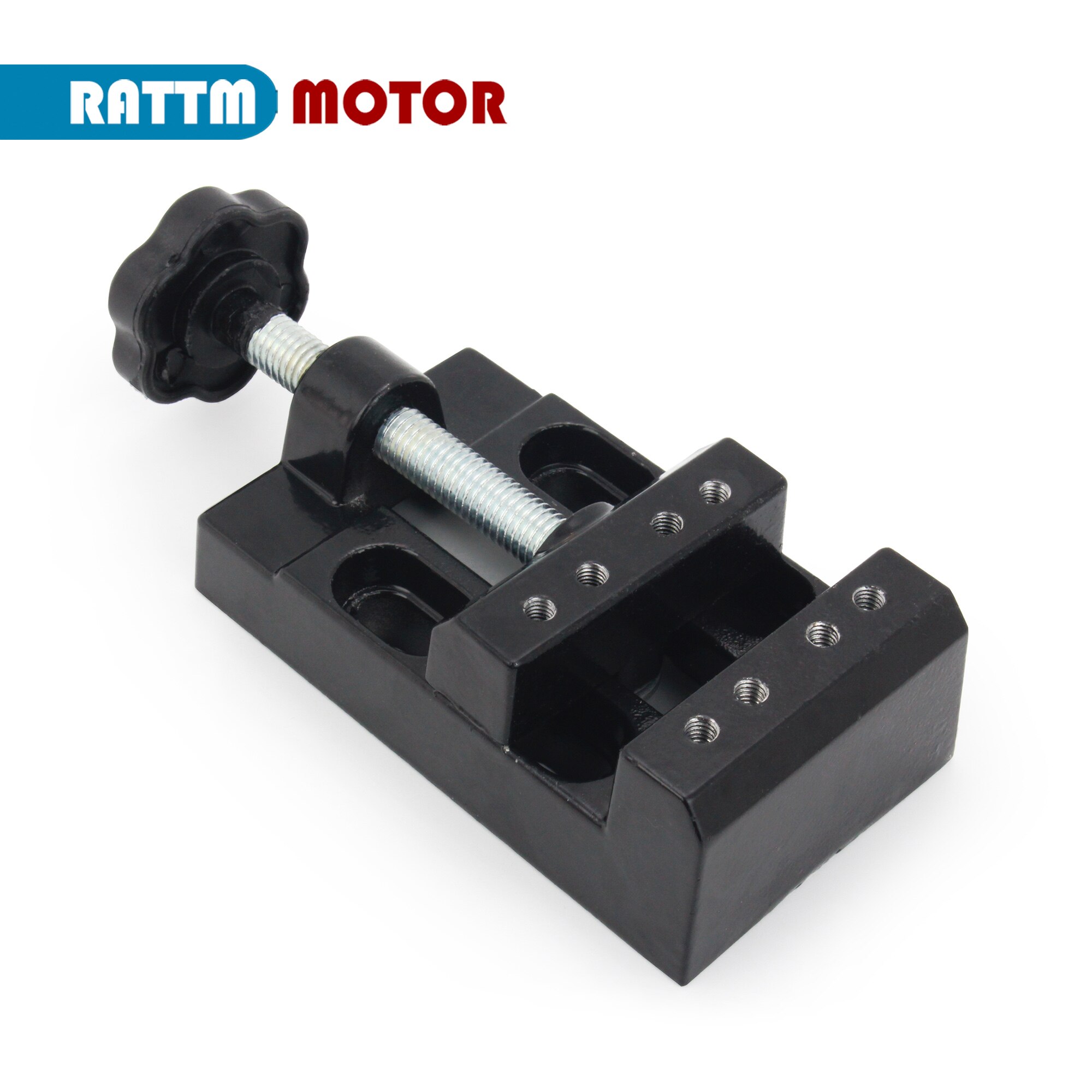 57mm Adjustable Mini Jaw Bench Clamp Fixed Table Vise Vice Multifunction Tools Accessories Rattm motor
