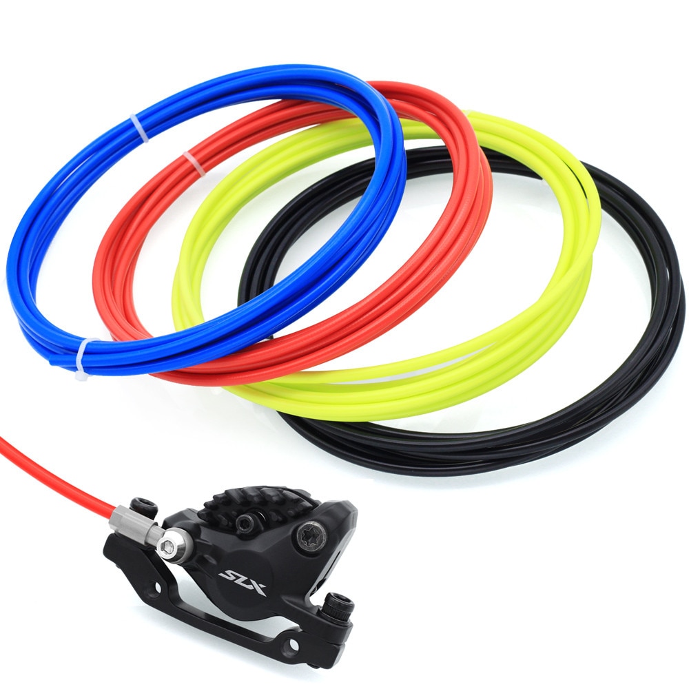 Sr-spats 3m mtb cykel skivbroms kabel cykel hydraulisk bromsslang för shimano och sram mtb tillbehör