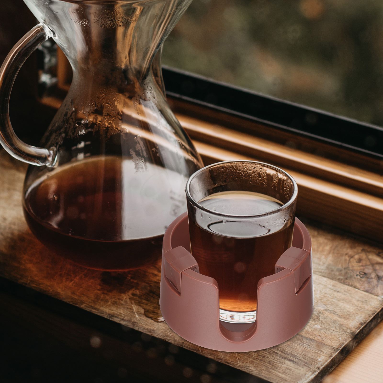 Multifunctional anti-spill cup holder fixed cup holder Boat Cup Holder Spill-proof Table Beverage Holder Car Coasters Supply