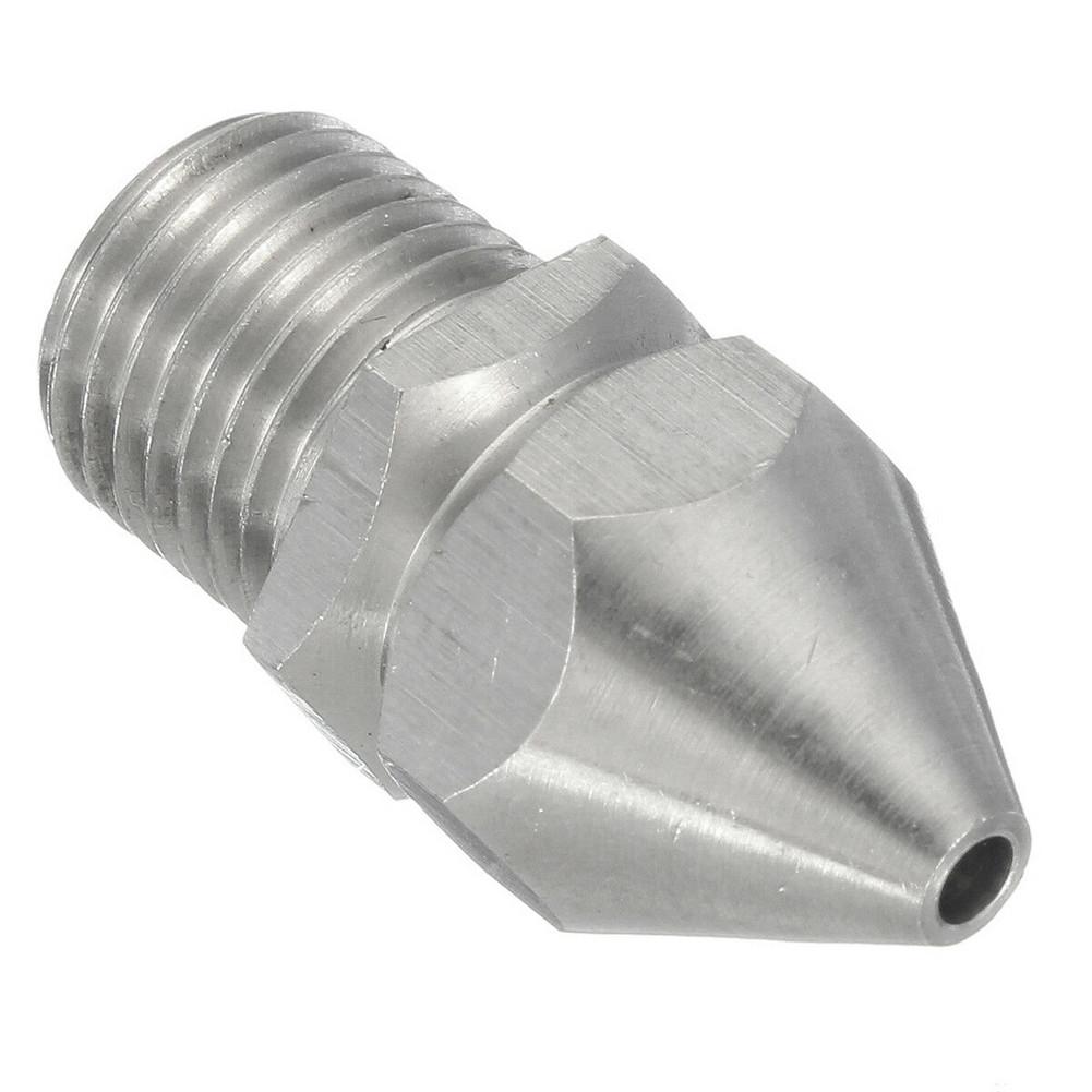 Cleaning Nozzle 1/4'' Pressure Washer Drain Sewer Cleaning Pipe Jetter Spray Nozzle 4 Jet Garden Accessories