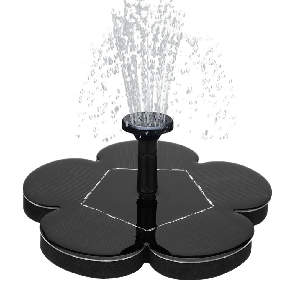 Zonne-energie Vogel Bad Fontein Water Drijvende Kleine Vijver Tuin Patio Decoratie Watering Handig Tuin Apparaat