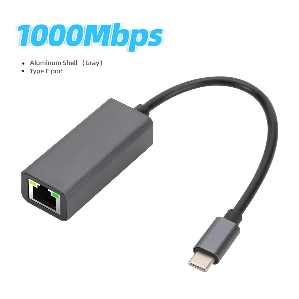 2.5G USB Ethernet Adapter 2500Mbps USB3.0 Lan Network Card USB C to RJ45 Internet Adapter for Laptop PC Windows Mac OS USB-A/C: Silver