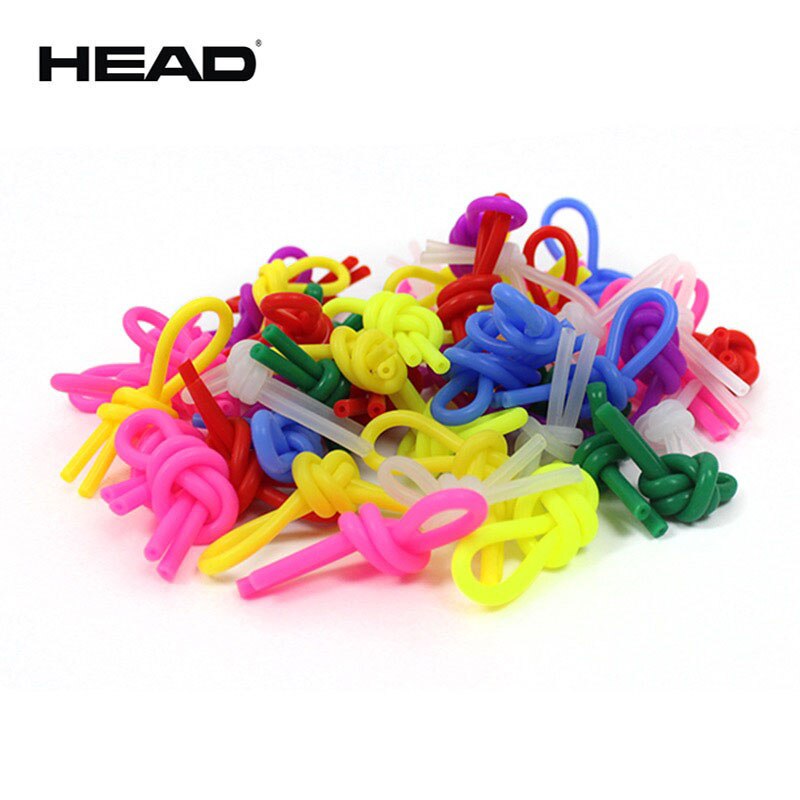 HEAD 10pcs/Lot Tennis Racket Vibration Dampener Tennis Damper Shock Absorber Knots For Tennis Training