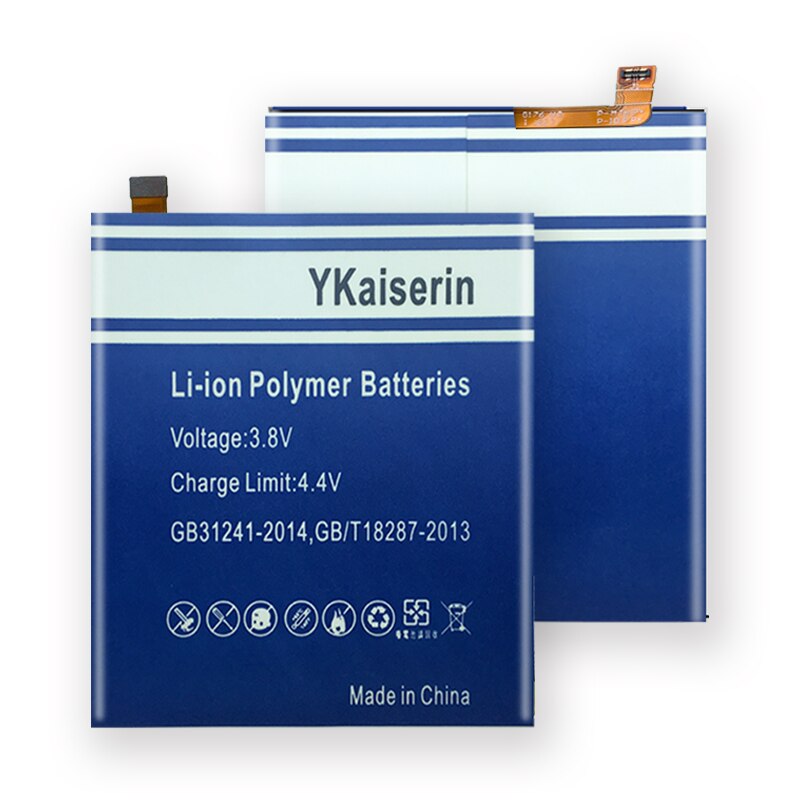 Originele Ykaiserin Voor Asus Hoge Capaciteit C11P1708 Telefoon Batterij Voor Asus Per Zenfone 5 ZE620KL 5050Mah + Gratis Tools