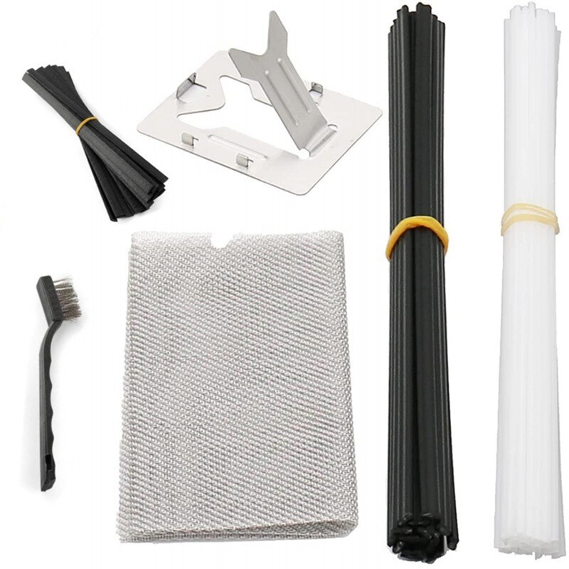 Plastic Welding Machine Kit, 80W Plastic Welding Kit, Suitable for Bumper, Kayak Repair