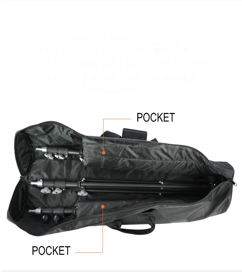 Sac de transport pour trépied et monopode, pour Manfrotto Gitzo Sirui Benro Velbon Fotopro, support léger, 042802