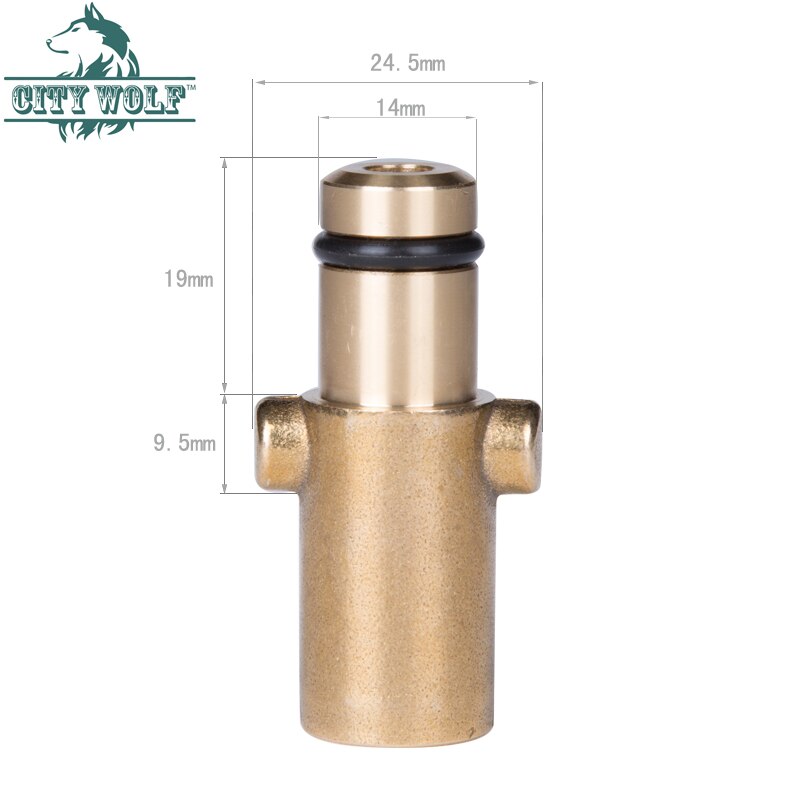 Foam Generator Snow Foam Lance Foam gun Foam Maker Foam Bottle Foam Tank for STIHL RE High Pressure Washer Car Clean Foam Washer