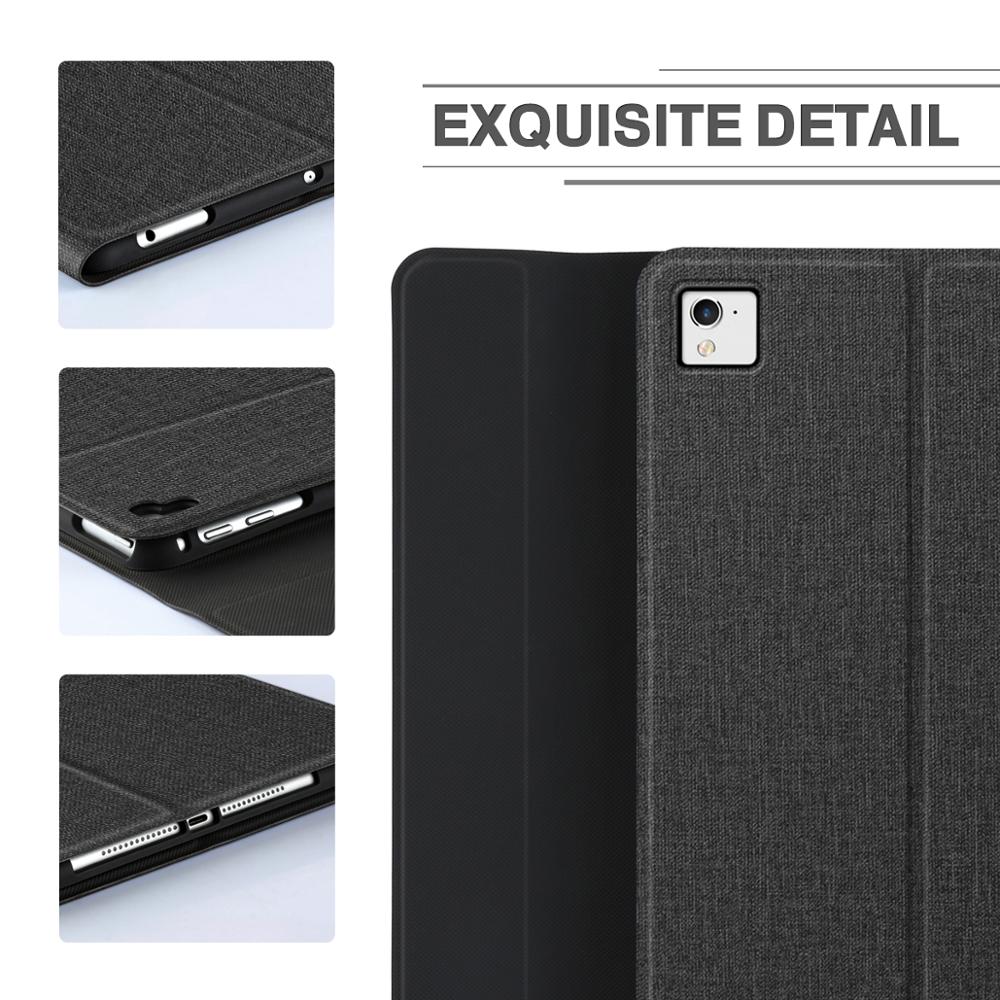 For iPad 9.7 5th 6th Gernation Case Keyboard For iPad For iPad Pro with Pencil Holder QWERTY AZERTY Bluetooth Keyboard