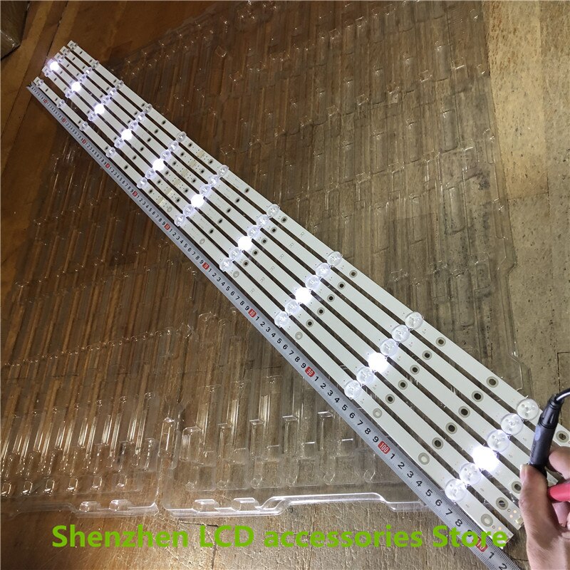 24piece=2lot FOR 55PUS7503 55PUS7303 55PUS6162 LCD TV backlight bar LB55073 V1_02 V0_01