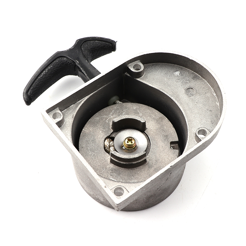 Pull Starter Aluminum Low Noise Efficient For 496cc 50cc 60cc 66cc 80cc 2 Stroke Engine Motorized Bicycles Starter Assy