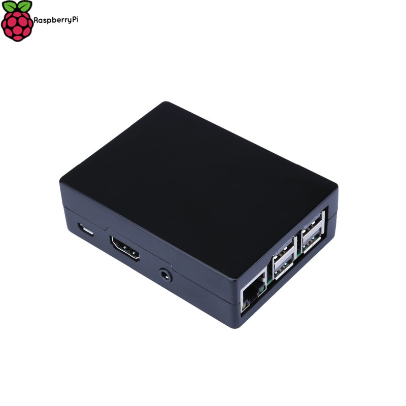 Raspberry Pi 3 Model B+ Aluminum Black Silver Case RPI 3B Plus Metal Enclosure Silver Box Compatible with RPi 3 Model B