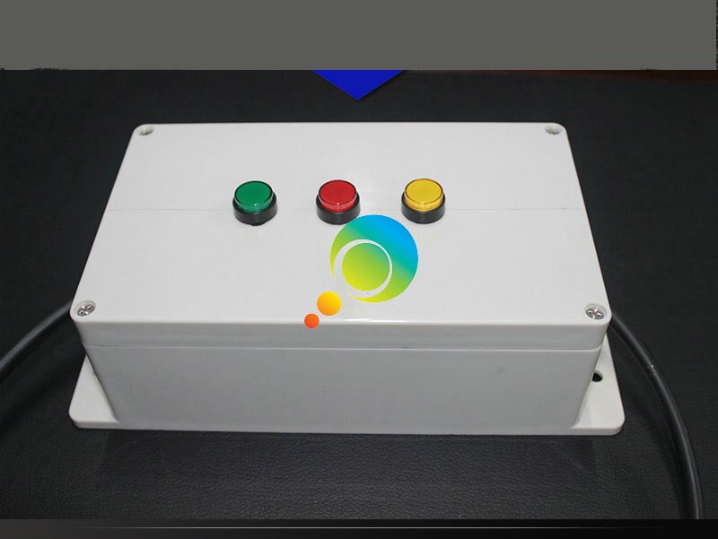 manual button red green yellow mini led traffic light control button switch