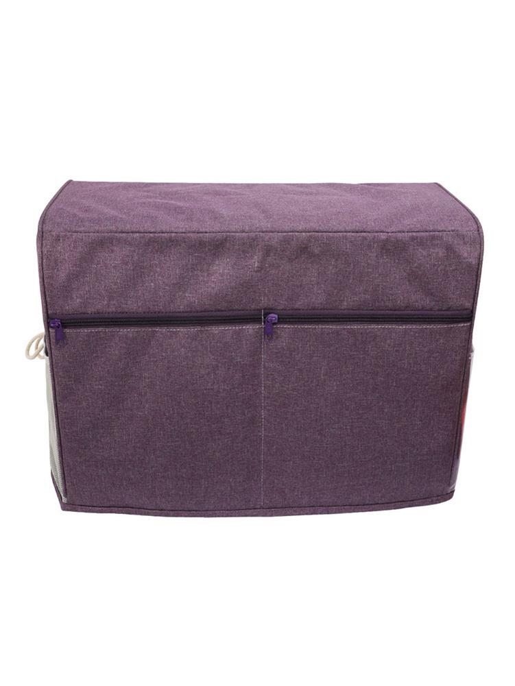 Macchina da cucire Della Polvere di Protezione Della Copertura del Panno Sacchetto di Immagazzinaggio con Tasche per La Macchina Da Cucire E Accessori Acqua-resistente nylon Nuovo