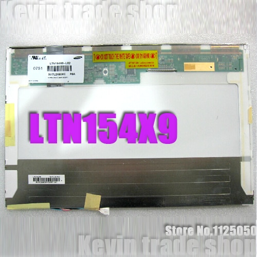 LTN154X9 LTN154X9-L02 LTN154X9-L01 B154EW03 B154EW07 v.2 LTN154XB-L01 For SONY FS25C FS28C FS38C FS36C FS48C FS960 LCD SCREEN