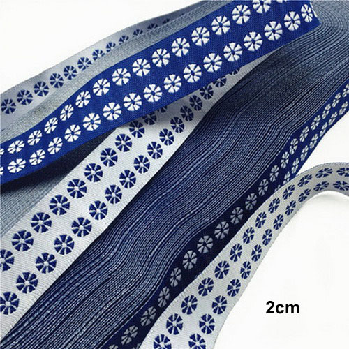 3M Etnische Geborduurde Jacquard Linten Trim Kant Stof DIY Voor Kleding Naaien Hoofddeksels Handwerk Decoratie: 12