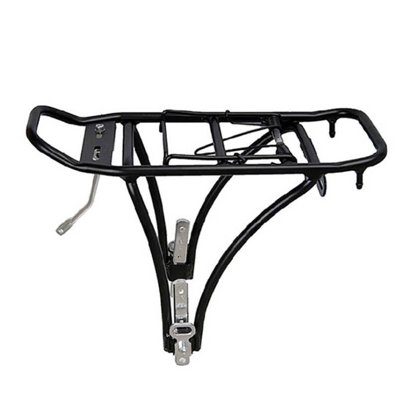 Estante trasero para bicicleta de 20 pulgadas, para Dahon OYAMA, estante gigante de aleación trasera de aluminio, estante trasero plegable para bicicleta: Default Title