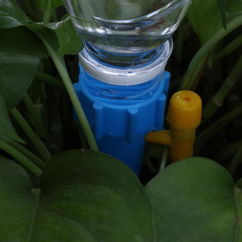 1pc automatiske drypvandingssystem vandingsspidser til stueplante havearbejde blomsterpotte vanderflaske drypvanding