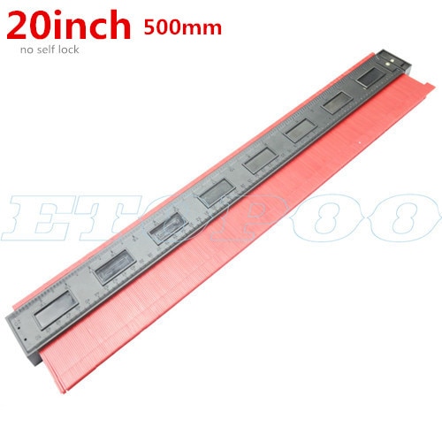 5" 10" self lock Copy Gauge 20" Contour Gauge Widen Duplicator Tiling Laminate Tiles Wood Marking measure ruler General Tool