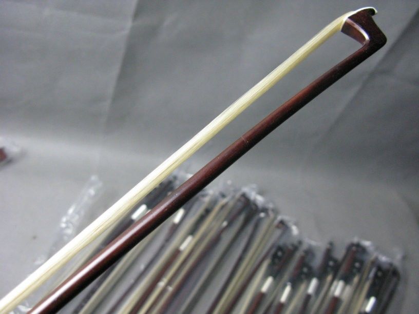 1 Pcs Student Brazilwood Viool Boog, Ebbenhout