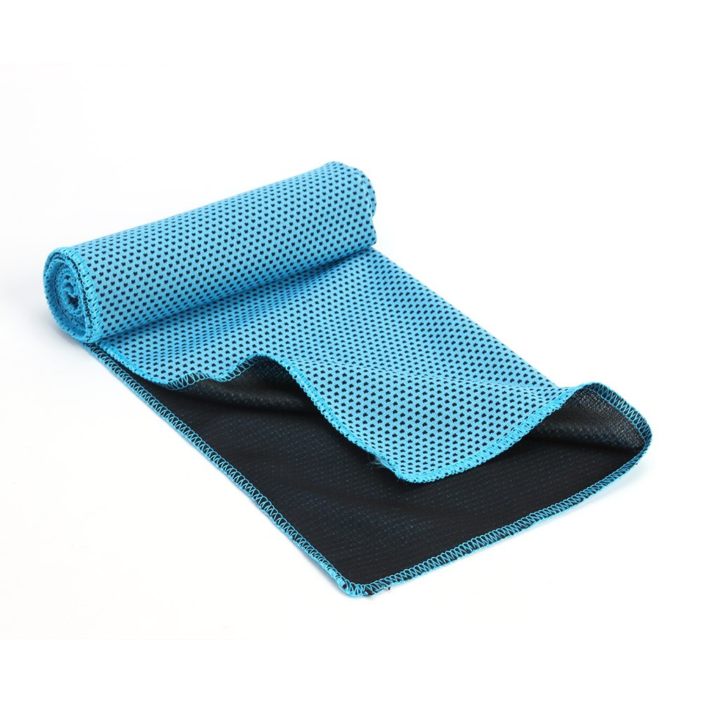 Ice Cold Sports Towel Summer Gym Outdoor Fitness Exercise Quick Dry Cooling Towel for Men Women Unisex