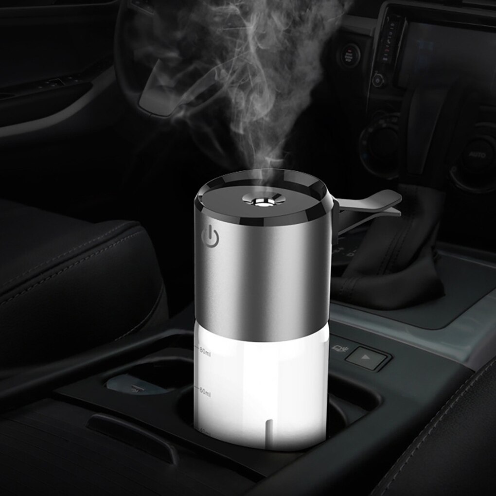 USB Mini Car Humidifier Portable Home Office Air Humidity Increasing Device Car Fast Charger
