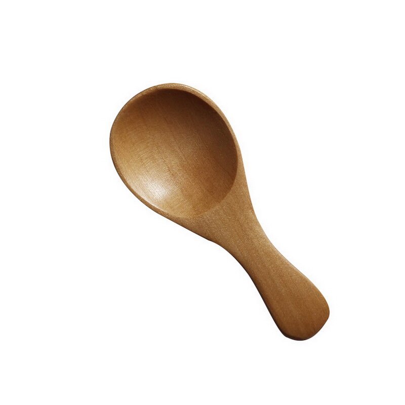 Wooden Large Soup Scoops Long Handle Cooking Scoop Wood Ramen Rice Spoon Soup Ladle Catering Tableware Kitchen Tools: A
