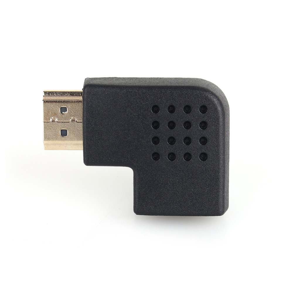 Rotera hdmi-adapter 90 270 grader rätvinklad hane till hona-omvandlare 4k hd-kontakt mini micro hdmi-kompatibel förlängare: Övrig / Bunt 2