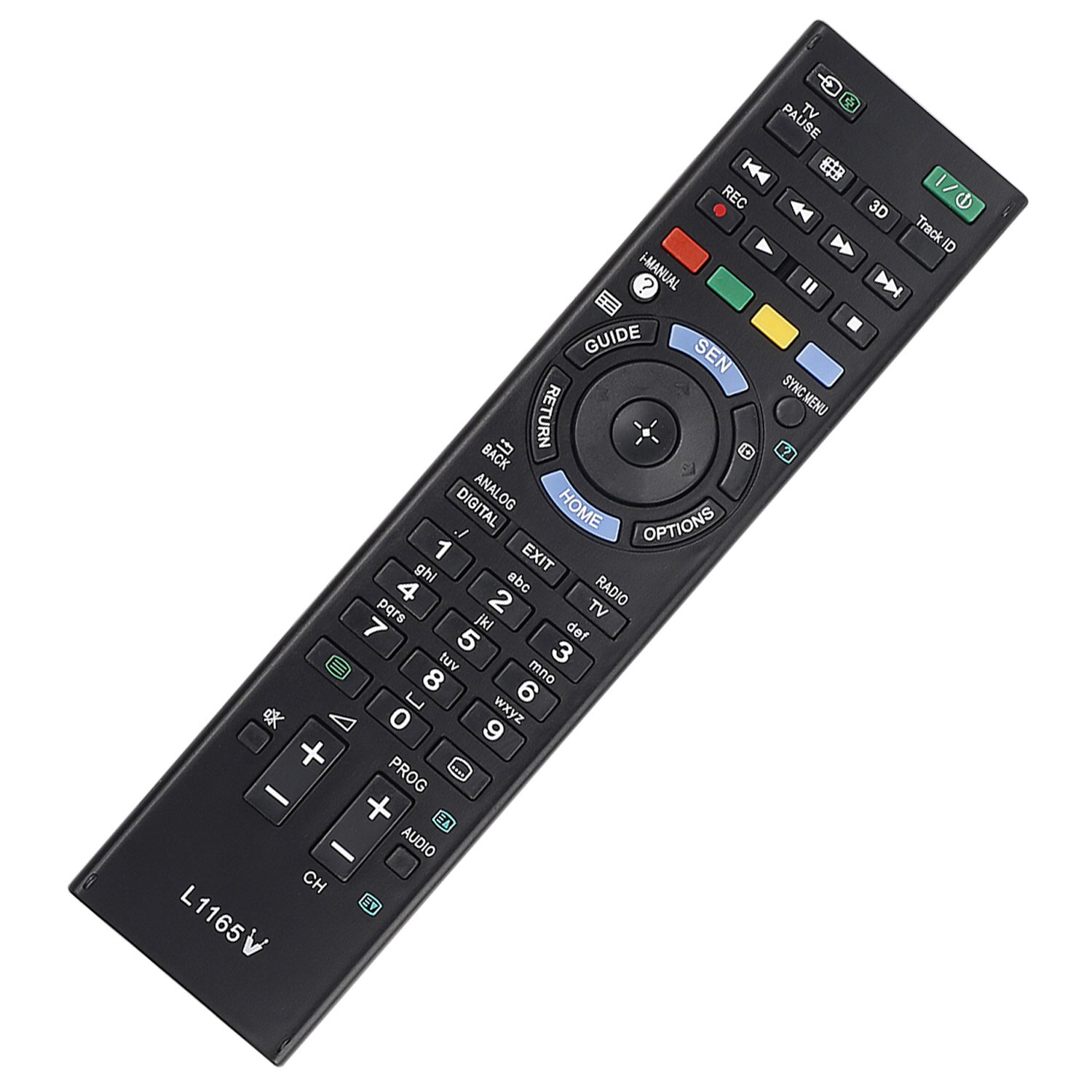 Universal Remote Control for Sony TV Controller RM-L1165 Replace RM-YD094 KDL-50R550A 70R520A RM-YD080 RM-YD087 YD094