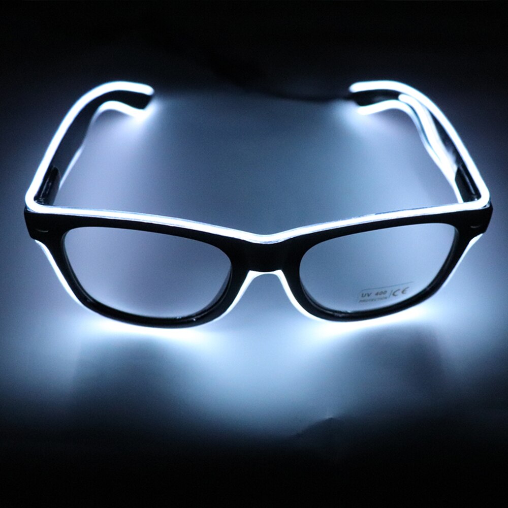 LED Glasses Light Up Shades Flashing Luminous Rave Night Christmas Activities Wedding Birthday Party Decoration led glasses