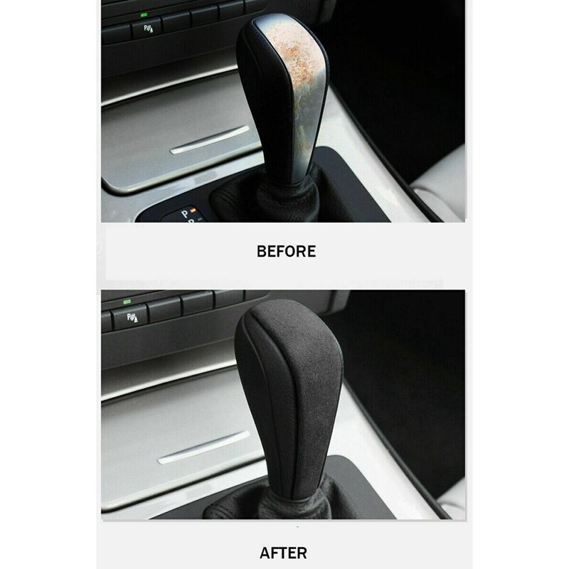 Auto Pookknop Cover Versnellingsbak Gear Hoofd Decoratie Cover Voor Bmw-E90 E92 E93 E89