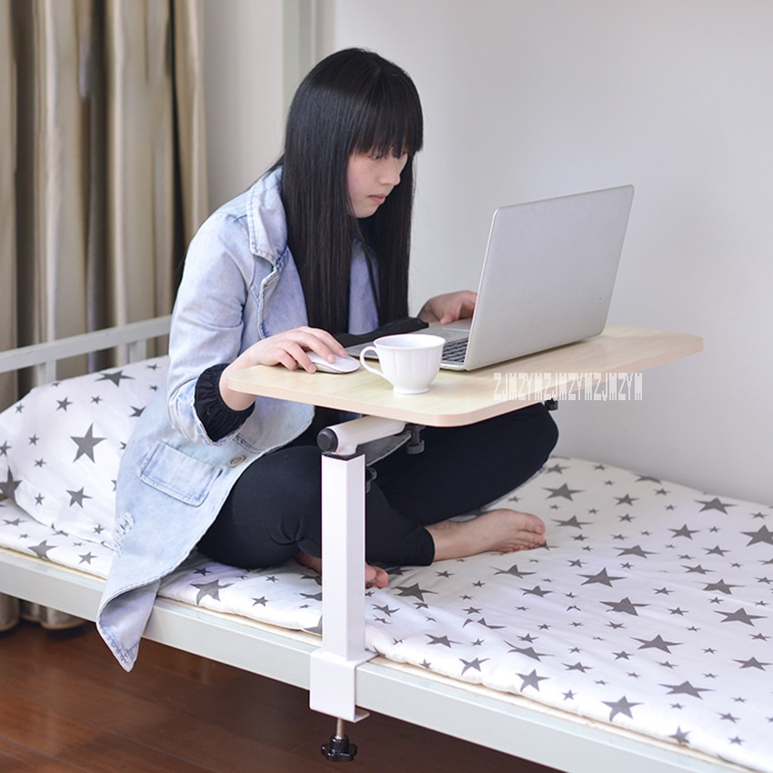 K1 Folding Dormitory Computer Study Table Bed Desk Household Portable Lazy Desk Simple Small Table Bedroom Writing Desk