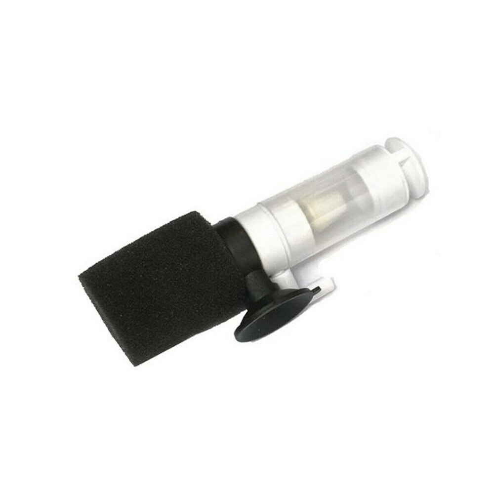 mini akvarium fisketank super stum lite pneumatisk filter vannrensing nedsenkbar oksygen fisk akvarium pumpe verktøy