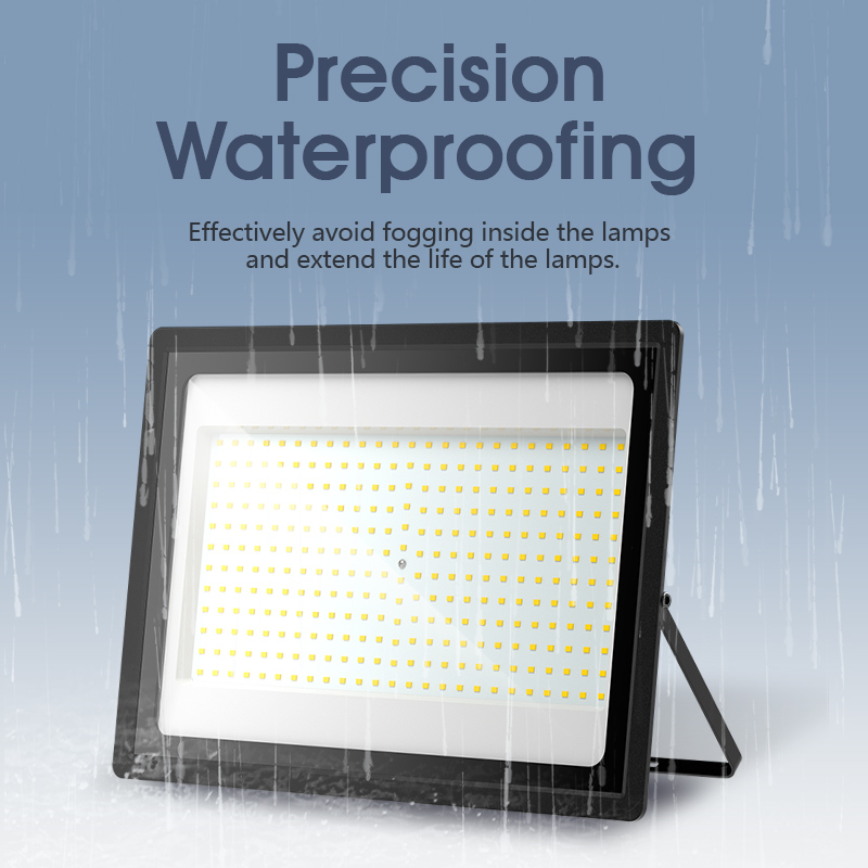 LED Projectielicht IP65 Waterdichte Reflector Spotlight 30W 50W 80W 100W 150W 200W Outdoor tuin Vierkante Straat Wandlamp