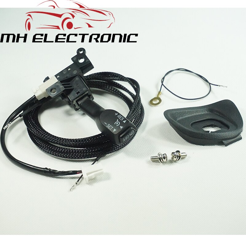 Mh electronic til toyota camry highlander 2006 fartpilot kontakt sæt med ledninger skruer dæksel 84632-34017 45186-06210-c0