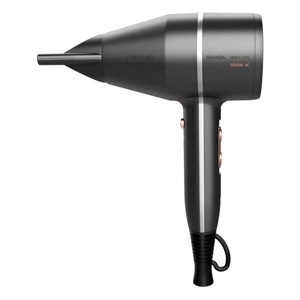 Secador de pelo Cecotec Bamba IoniCare 5500 PowerStyle 1800W Grey