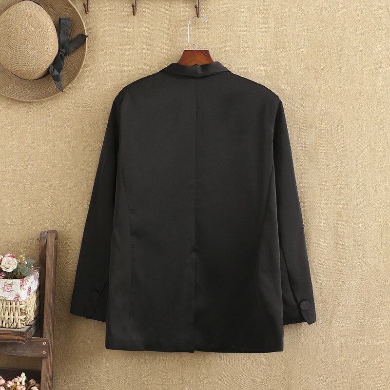 Plus Size Women Clothing Two Piece Set Formal Occasion Dress Two Piece Outfits Large Size Suits Office Attire Spring And Fall