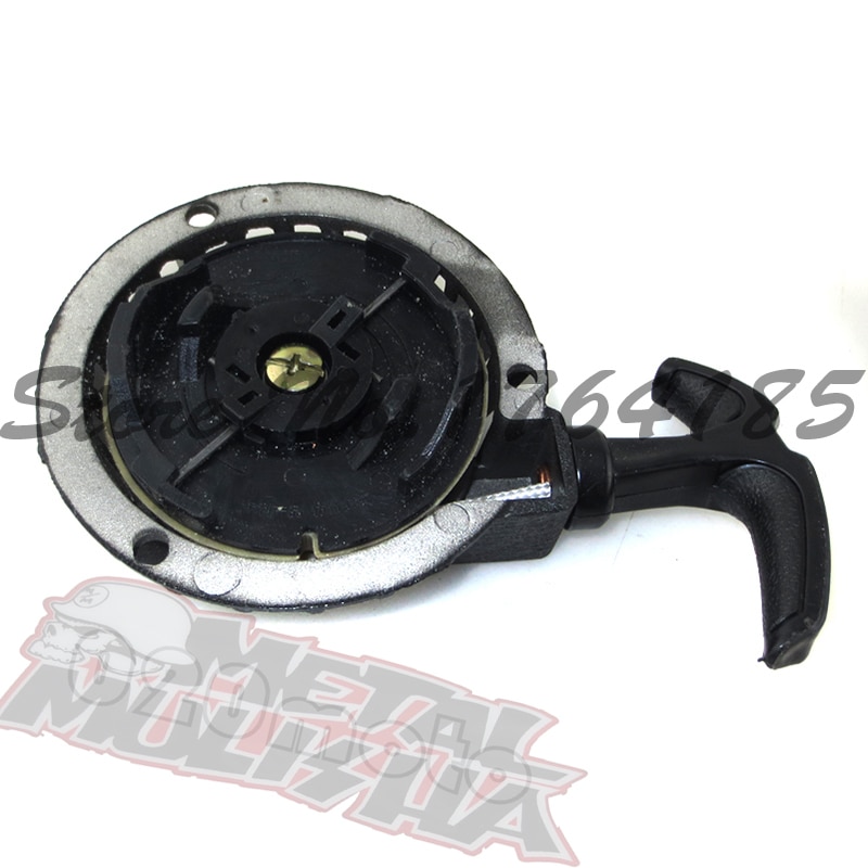 47cc 49cc Easy pull start for 2 stoke mini pocket bike ATV Dirt bike pull starter