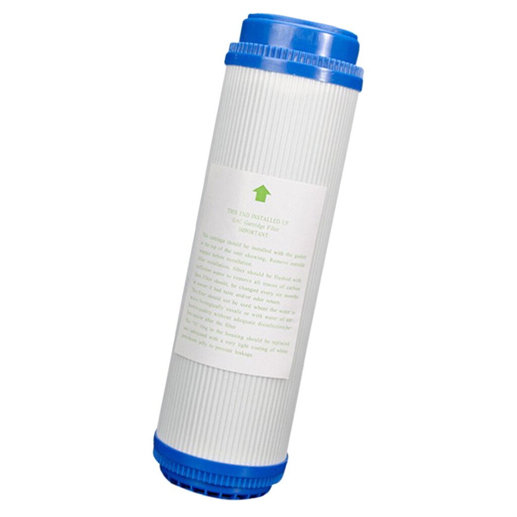 Waterzuiveraar Filter 10Inch Granulaire Udf Actieve Kool Kokosnoot Adsorptie Waarde Filter Cartridge Vervanging