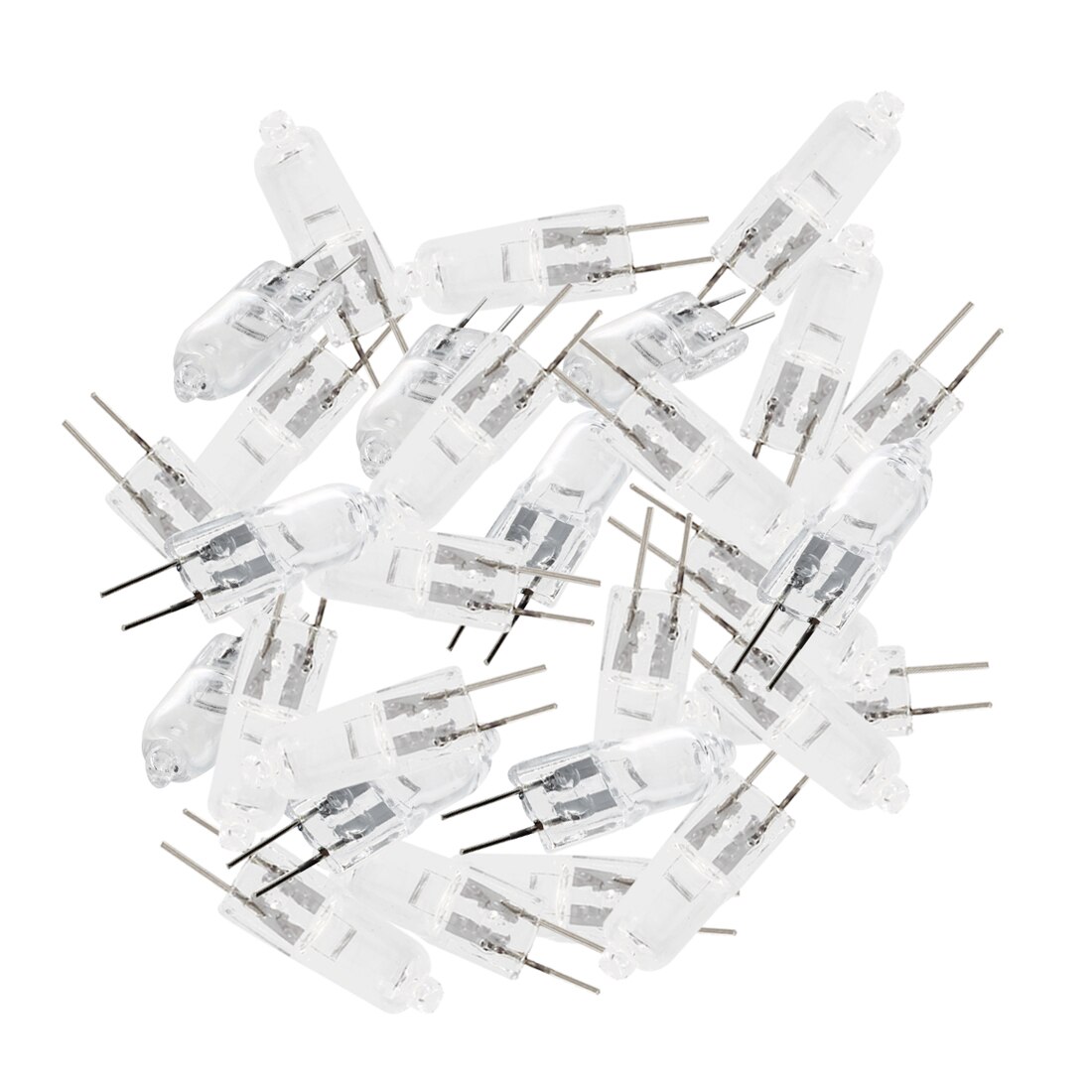 Bombilla halógena G4, 12V, 10W, blanco cálido brillante