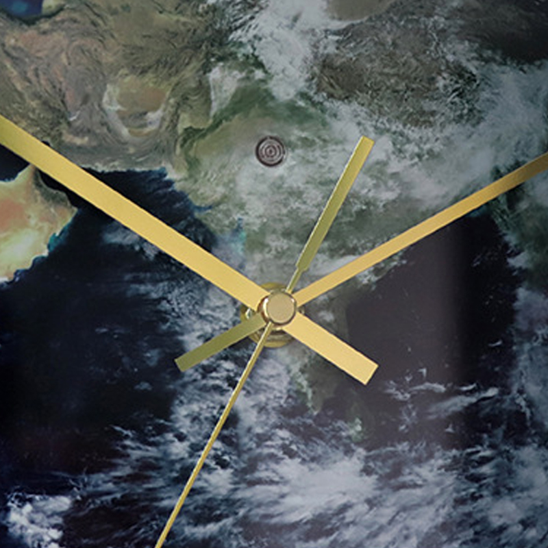 Led Wall Clock Night Light Electronic Quartz Clock Luminous Mute Silient Voice Control Modern Night light for Home