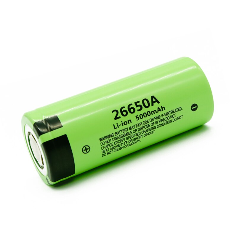 26650 Batterij 5000 Mah Li-Ion Oplaadbare Batterij Led Zaklamp Zaklamp Li-Ion Batterij Accumulator Batterij