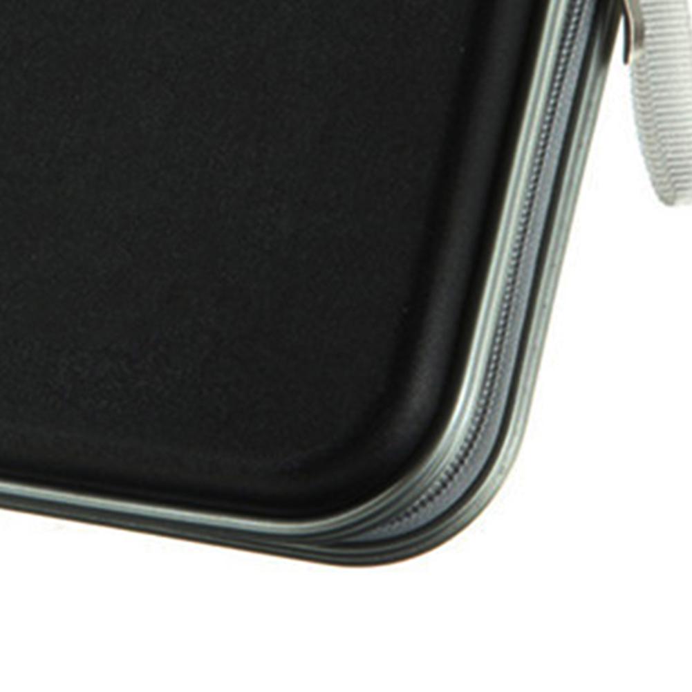 35 pièces capacité disque CD DVD portefeuille rangement organisateur étui support Album boîte étui de transport pochette sac avec fermeture à glissière