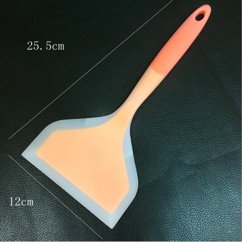 Aleación japonesa de aluminio Tamagoyaki sartén para tortilla antiadherente sartén freír huevo recipiente de panqueque utensilios de cocina tortilla Waffles: shovel
