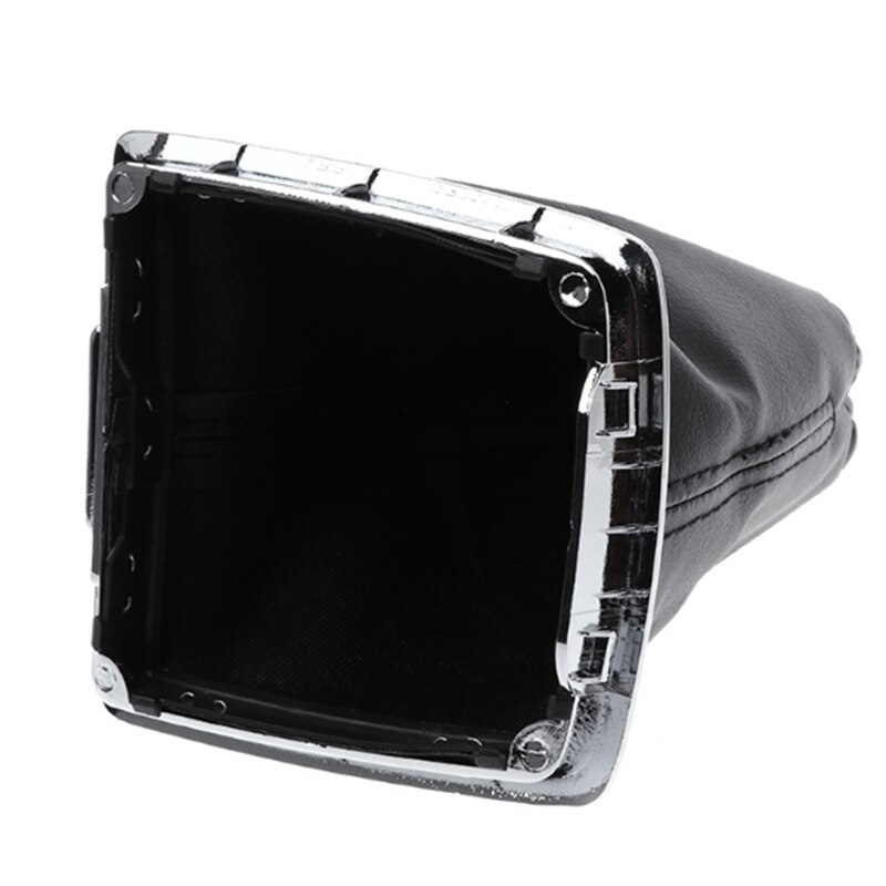 Car Gear Shift Stick Boot Dust Cover Replacement Gear Shift Boot for Ford Focus 2005