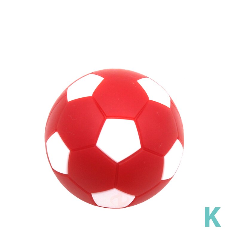 36mm Table Soccer Ball Fussball Indoor Game Foosball Football Machine Parts Kid Soccer Ball Mini for Girls Boys: K