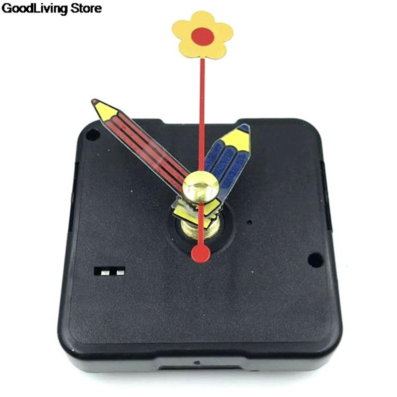 1 Set Silent Quartz Clock Movement Mechanism DIY Kit Battery Powered Hand Tool